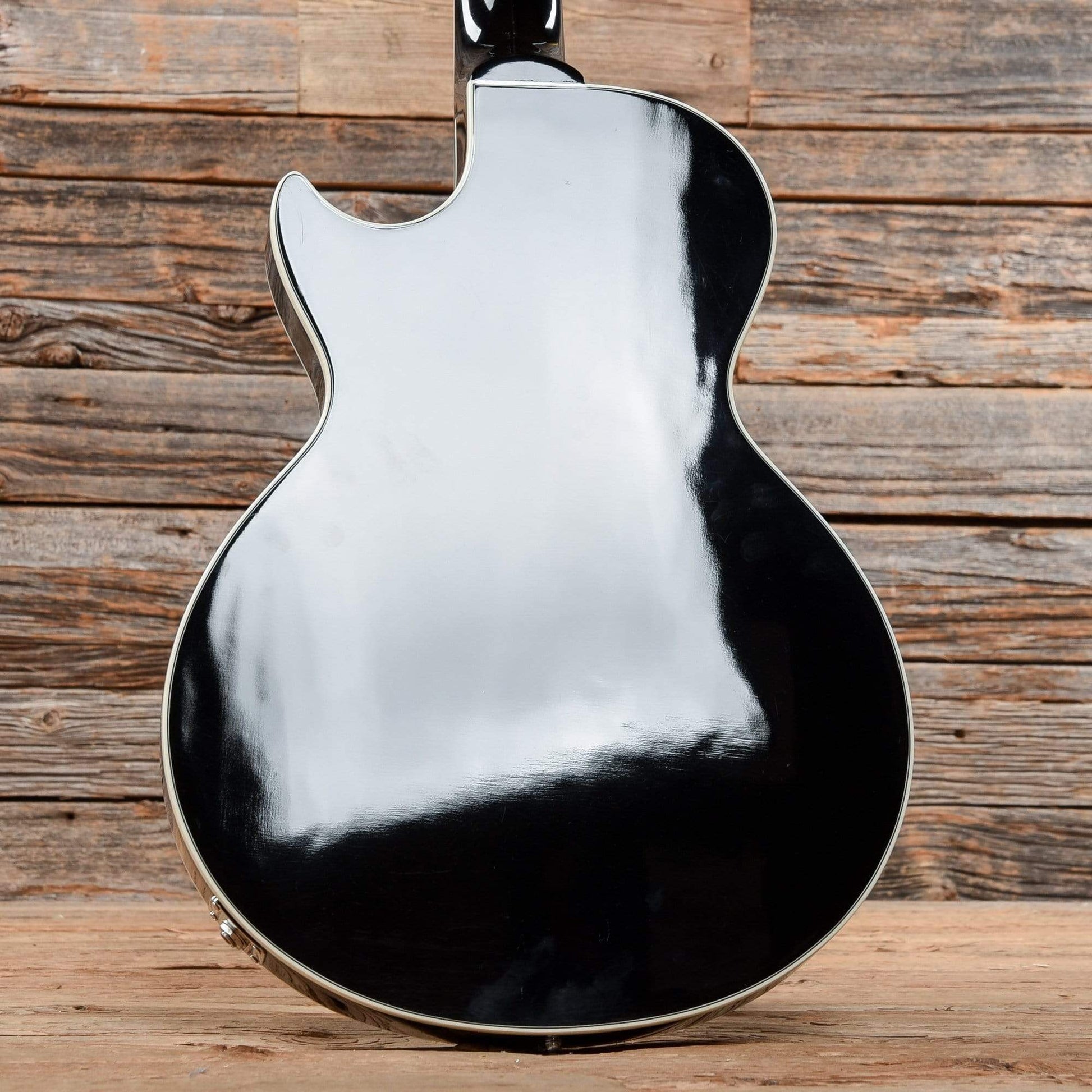 Gibson Memphis ES-Les Paul Black 2015 Electric Guitars / Semi-Hollow