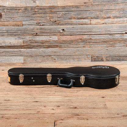 Gibson Memphis ES-Les Paul Black 2015 Electric Guitars / Semi-Hollow