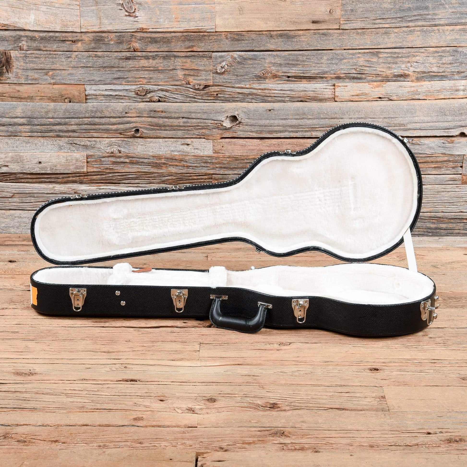 Gibson Memphis ES-Les Paul Black 2015 Electric Guitars / Semi-Hollow