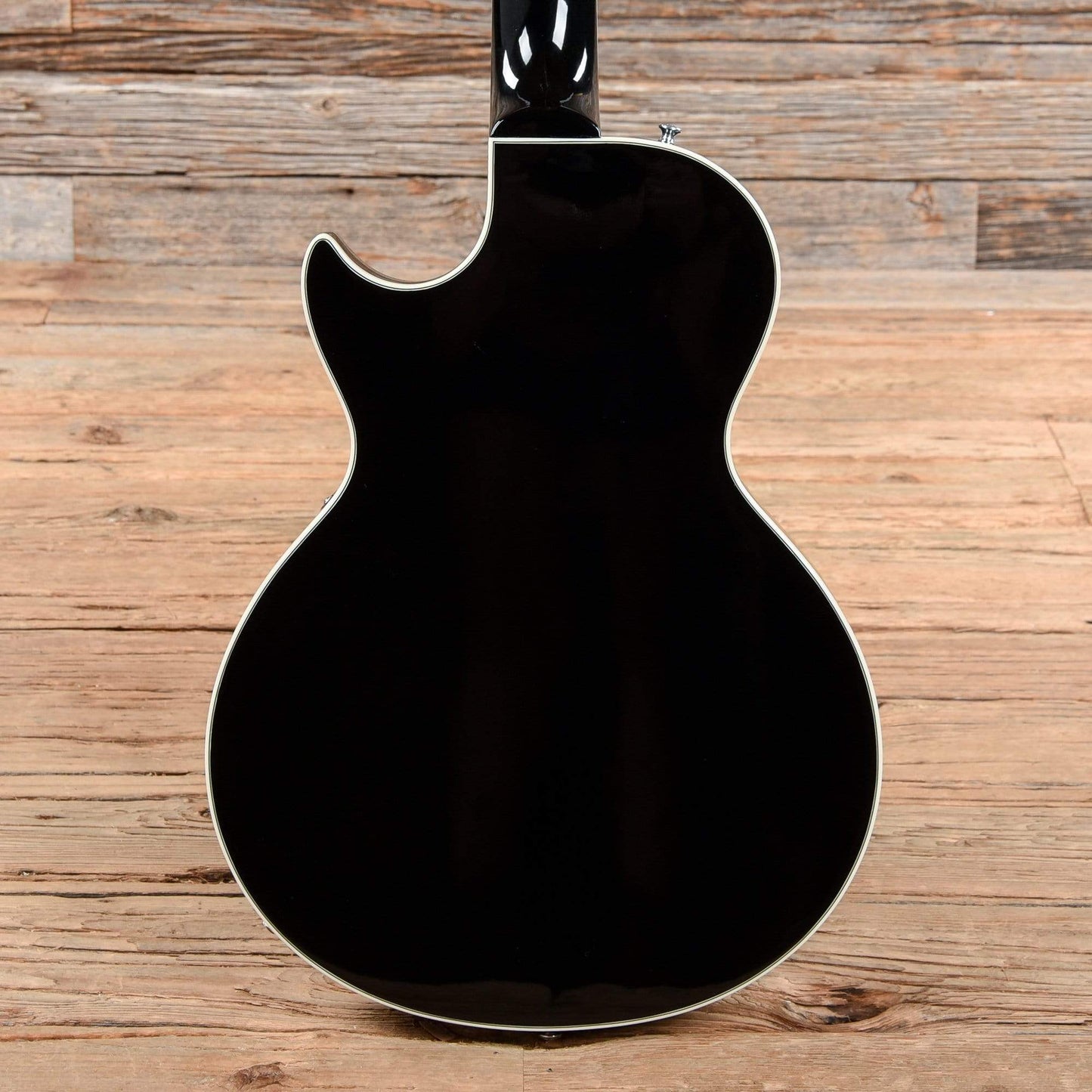 Gibson Memphis ES-Les Paul Black 2015 Electric Guitars / Semi-Hollow