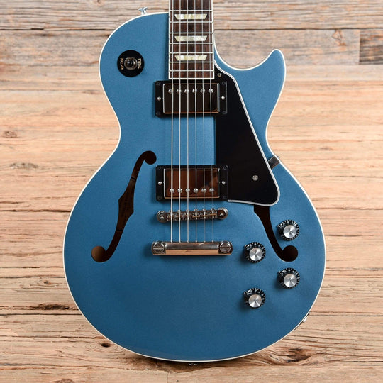 Gibson Memphis ES-Les Paul Pelham Blue 2016 Electric Guitars / Semi-Hollow