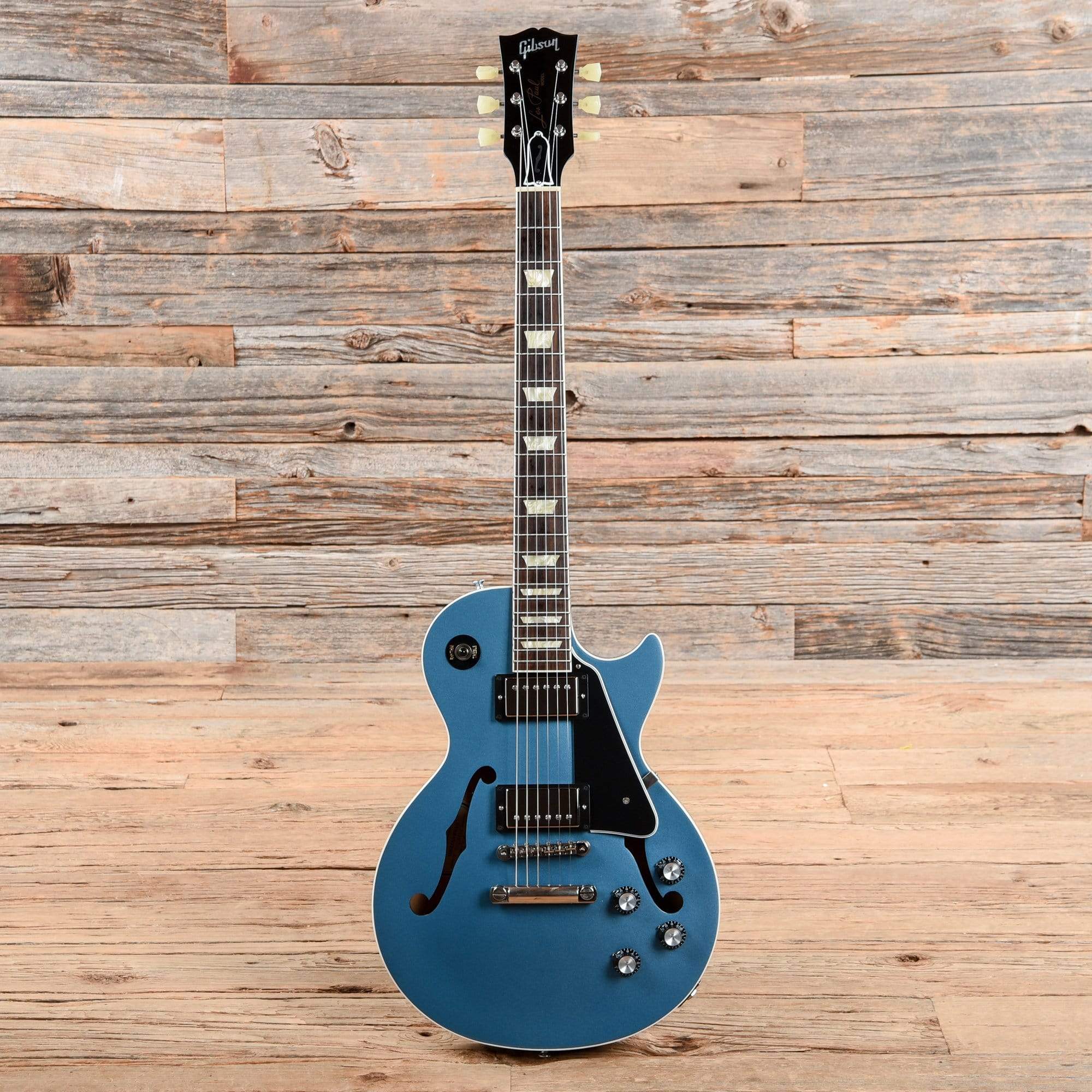 Gibson Memphis ES-Les Paul Pelham Blue 2016 Electric Guitars / Semi-Hollow