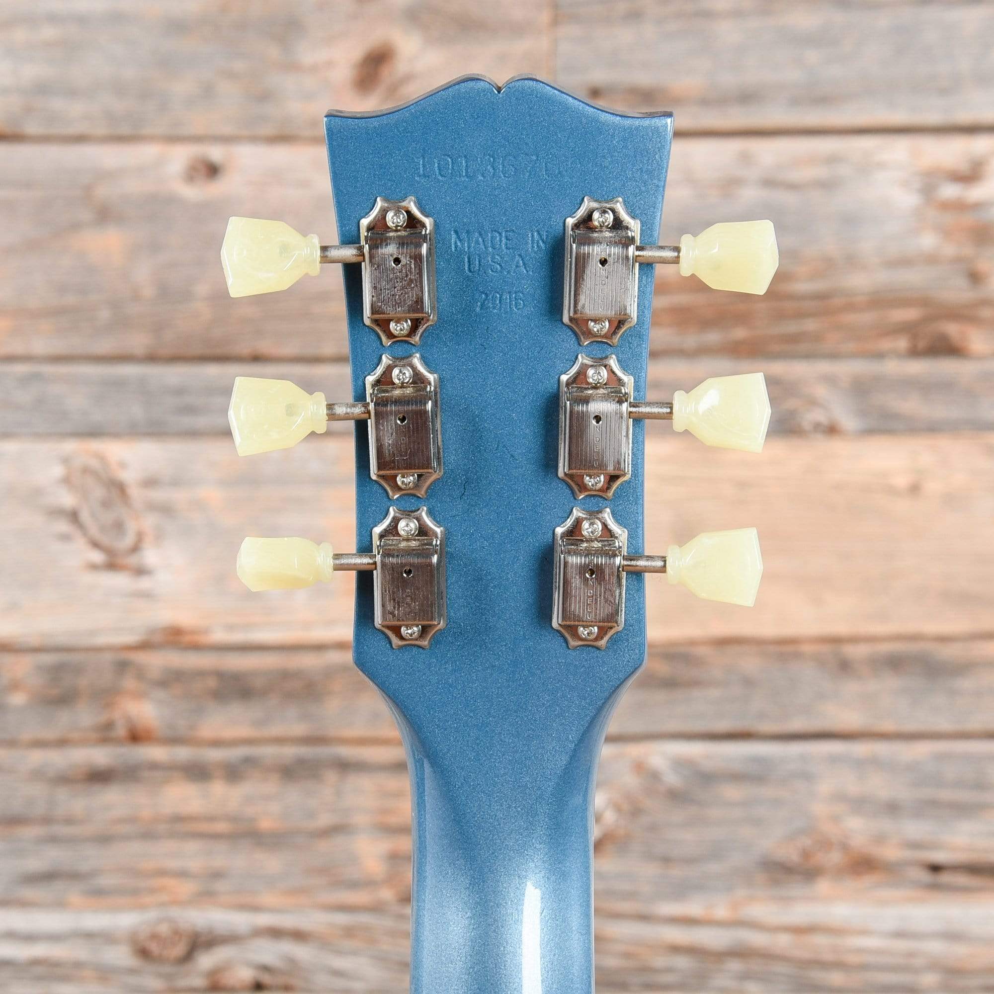 Gibson Memphis ES-Les Paul Pelham Blue 2016 Electric Guitars / Semi-Hollow