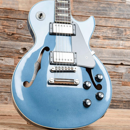 Gibson Memphis ES-Les Paul Pelham Blue 2016 Electric Guitars / Semi-Hollow