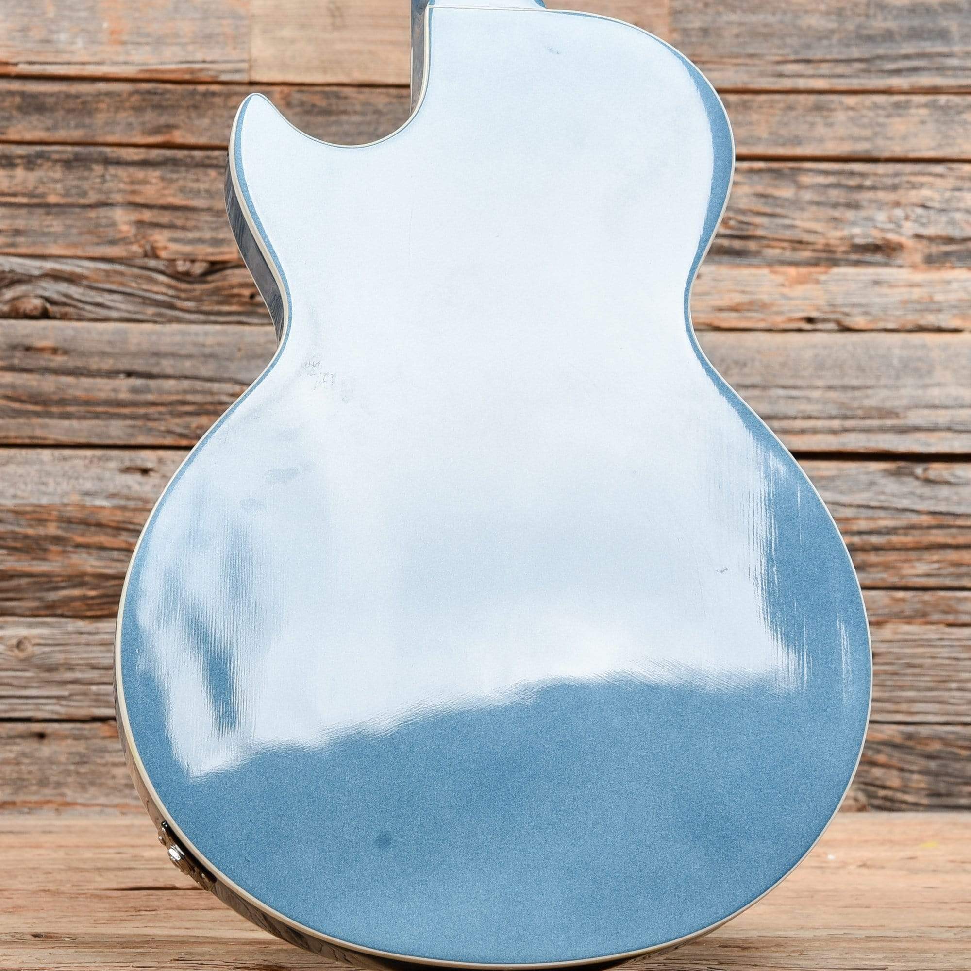 Gibson Memphis ES-Les Paul Pelham Blue 2016 Electric Guitars / Semi-Hollow