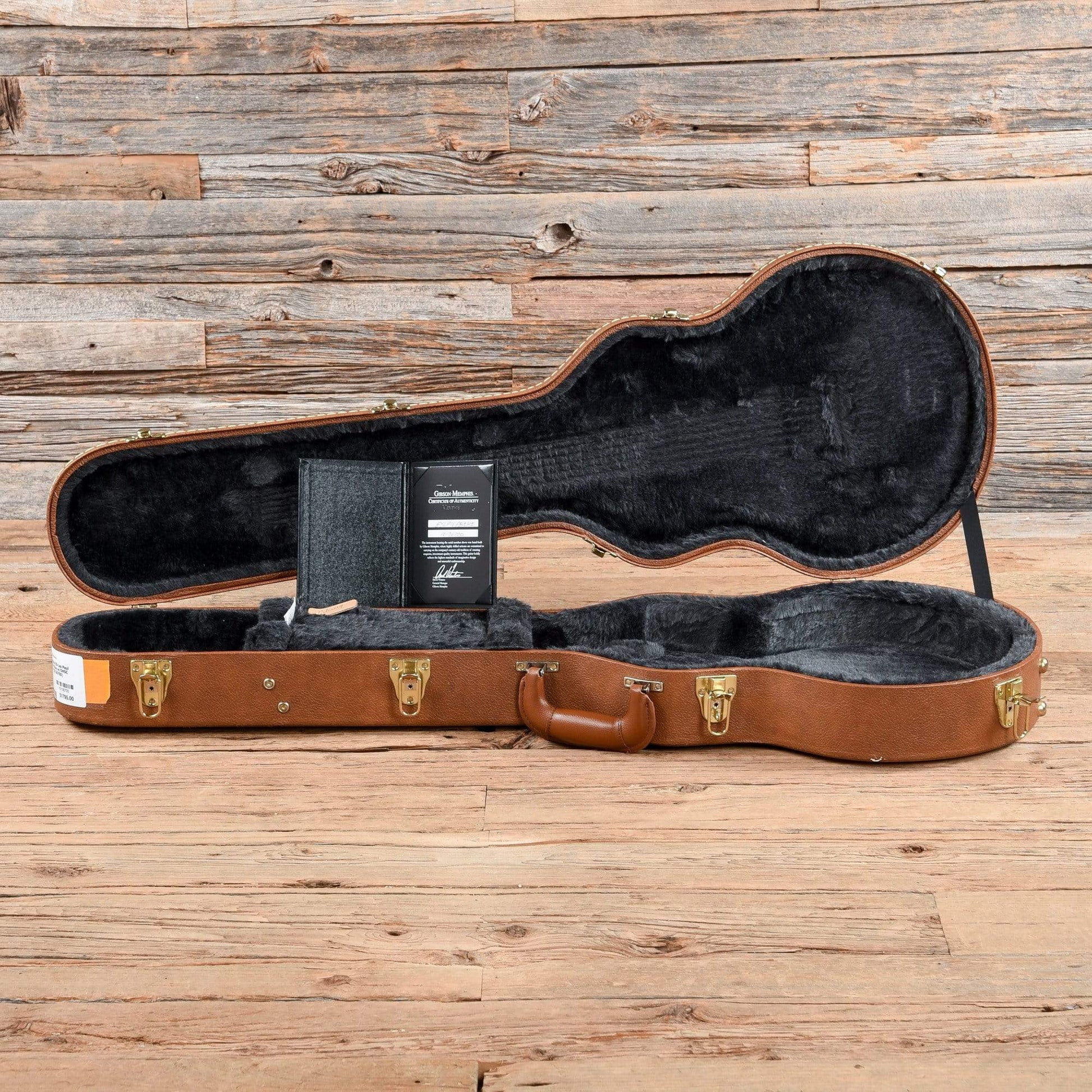 Gibson Memphis ES-Les Paul Pelham Blue 2016 Electric Guitars / Semi-Hollow