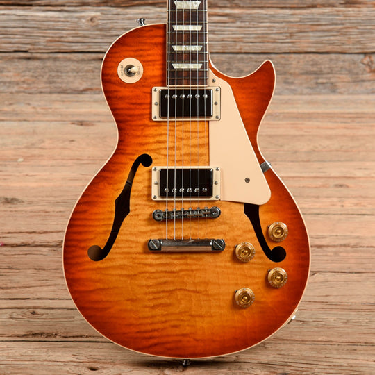 Gibson Memphis ES-Les Paul Sunburst 2014 Electric Guitars / Semi-Hollow