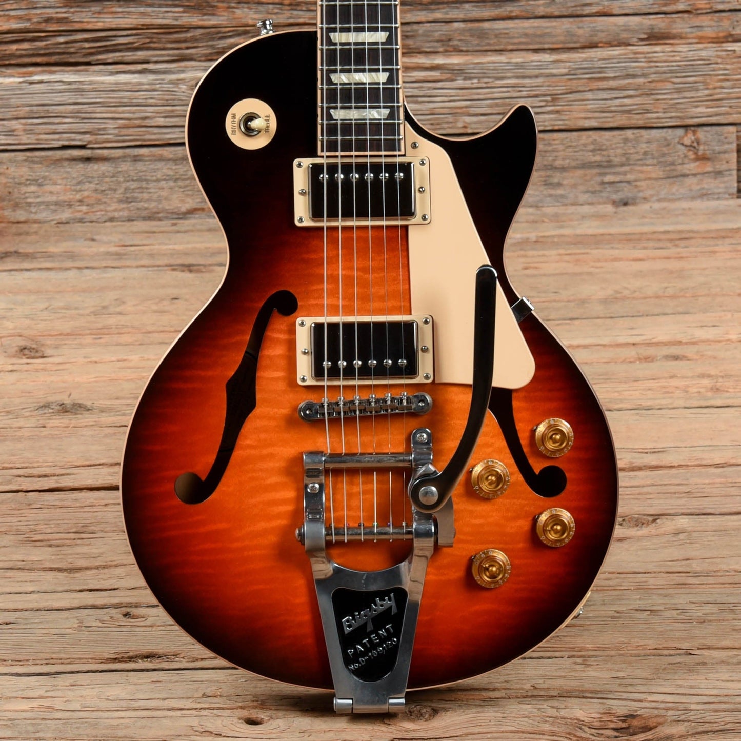 Gibson Memphis ES-Les Paul Sunburst 2016 Electric Guitars / Semi-Hollow