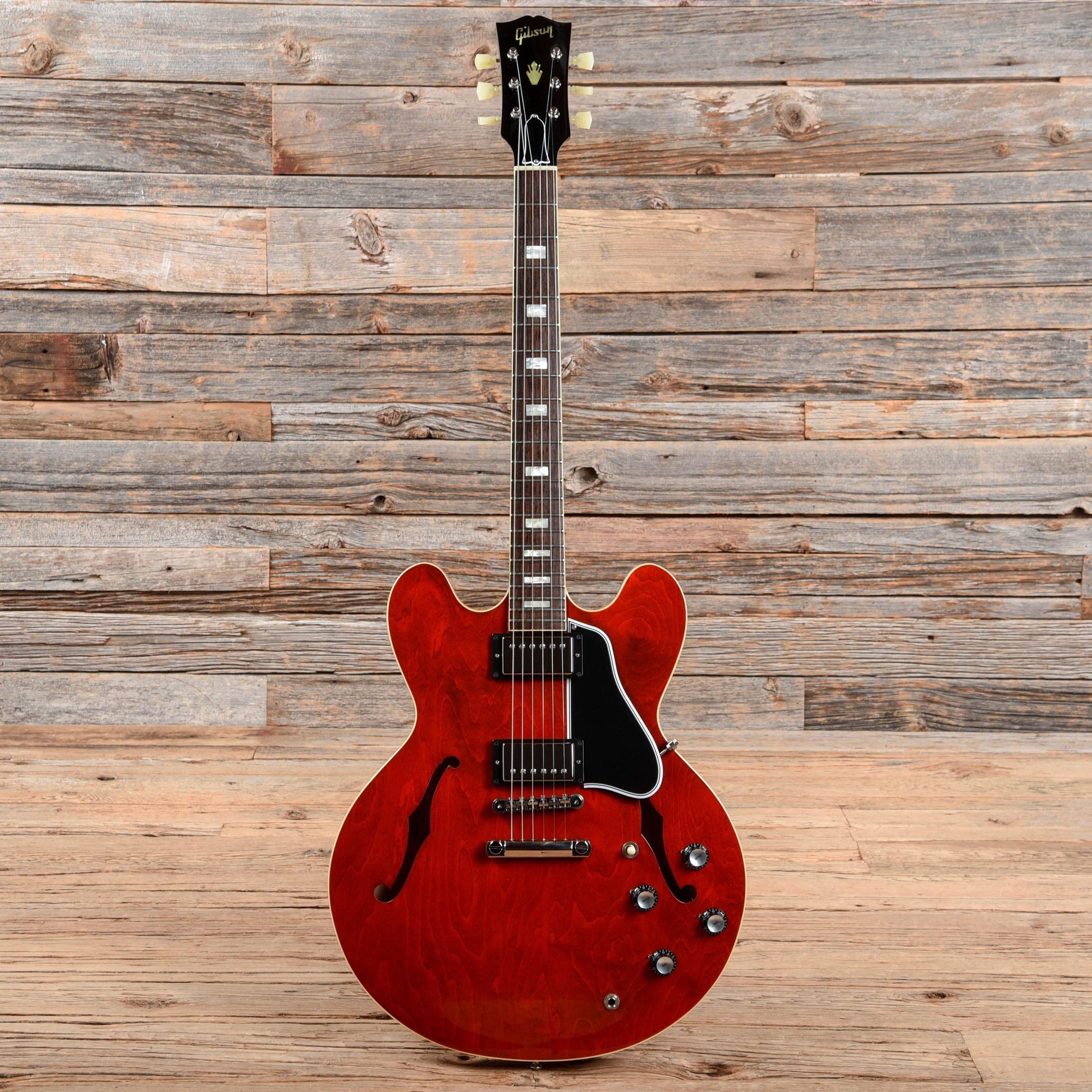 Gibson Memphis Historic '62 ES-335 VOS Cherry 2019 Electric Guitars / Semi-Hollow