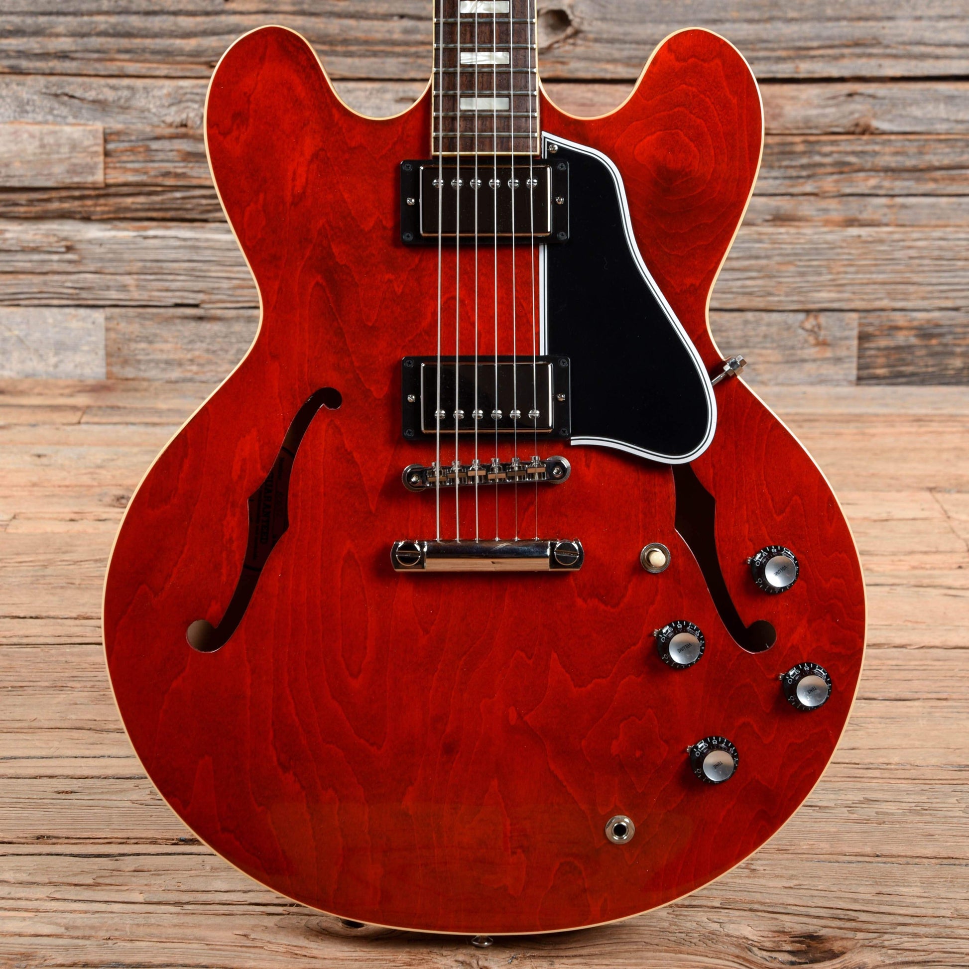 Gibson Memphis Historic '62 ES-335 VOS Cherry 2019 Electric Guitars / Semi-Hollow
