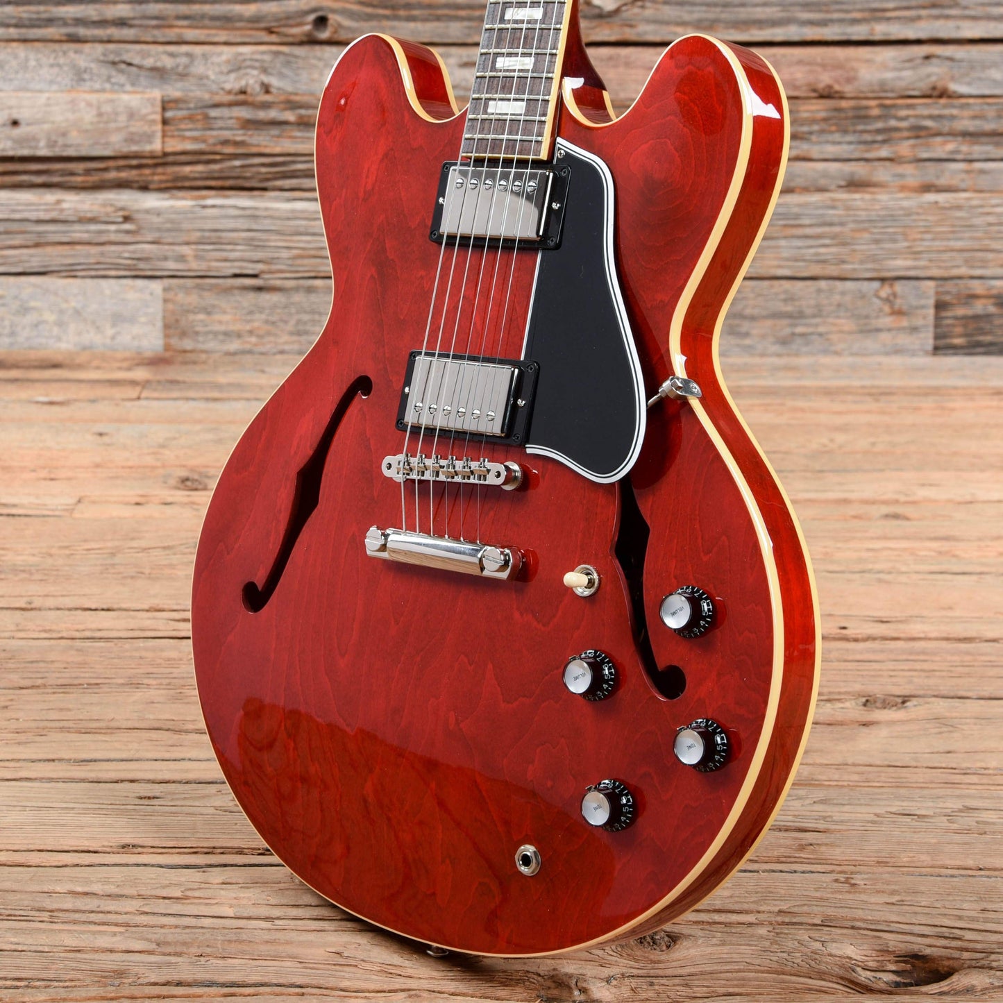 Gibson Memphis Historic '62 ES-335 VOS Cherry 2019 Electric Guitars / Semi-Hollow