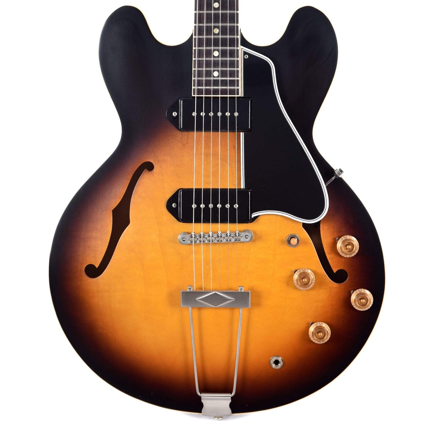 Gibson Memphis Historic Series '59 ES-330 Vintage Burst VOS Electric Guitars / Semi-Hollow