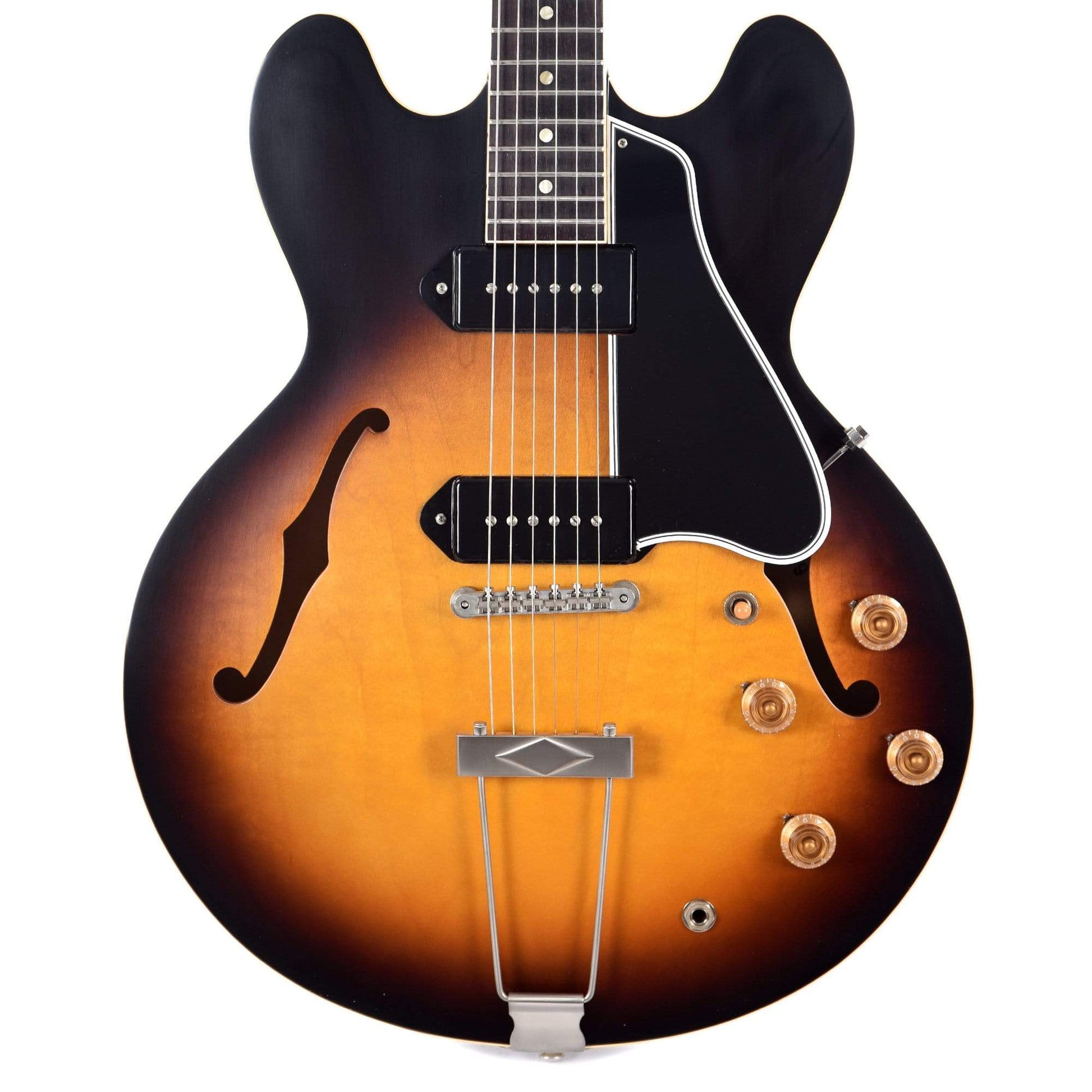 Gibson Memphis Historic Series '59 ES-330 Vintage Burst VOS Electric Guitars / Semi-Hollow