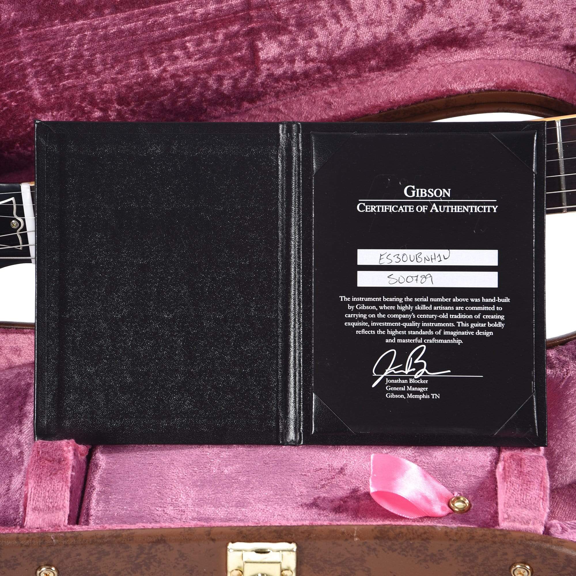 Gibson Memphis Historic Series '59 ES-330 Vintage Burst VOS