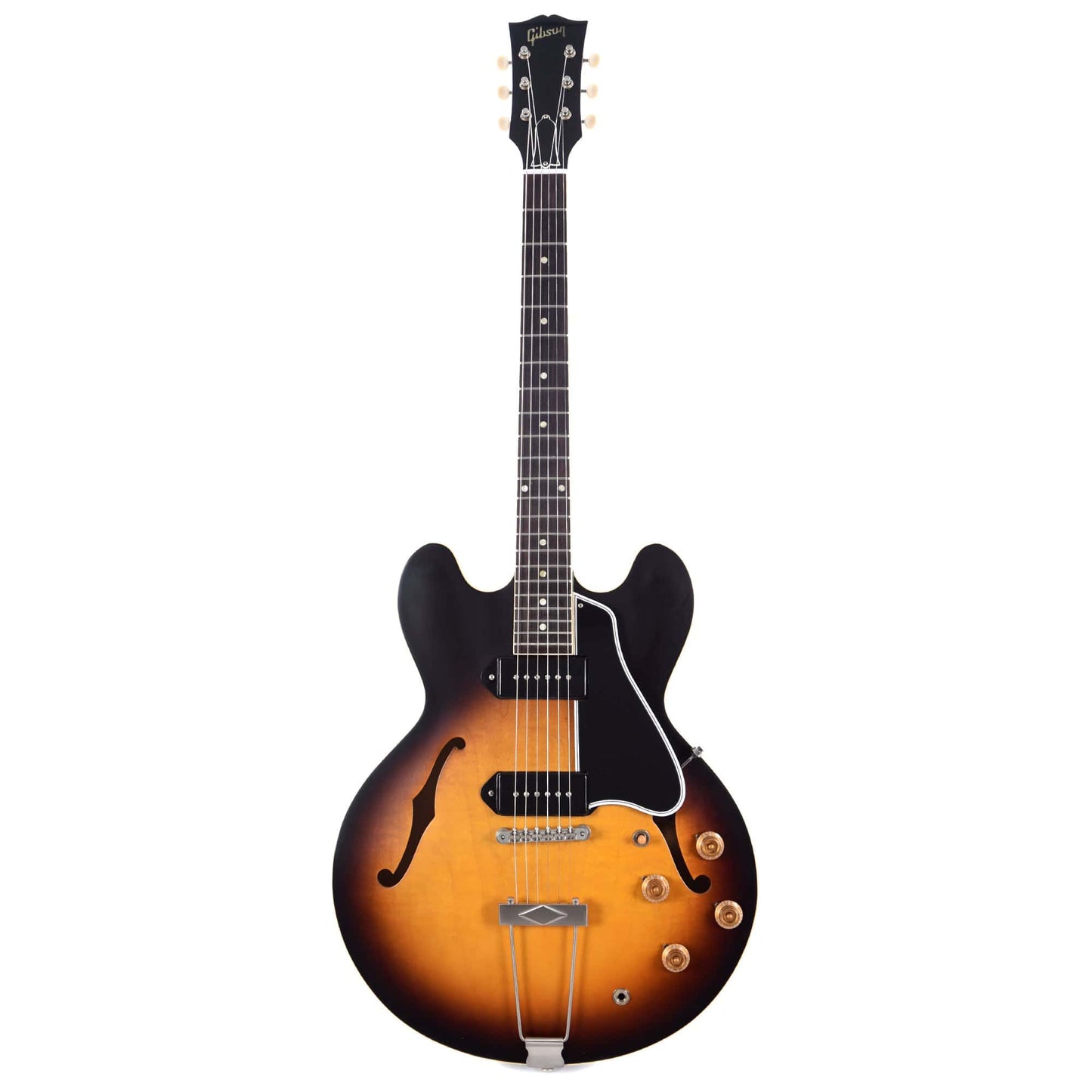 Gibson Memphis Historic Series '59 ES-330 Vintage Burst VOS Electric Guitars / Semi-Hollow