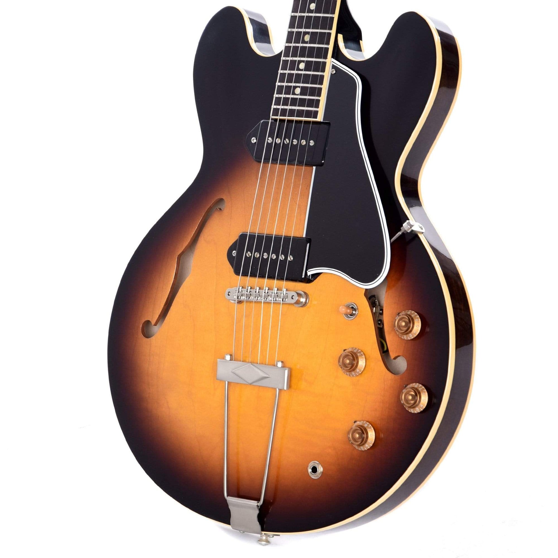 Gibson Memphis Historic Series '59 ES-330 Vintage Burst VOS Electric Guitars / Semi-Hollow