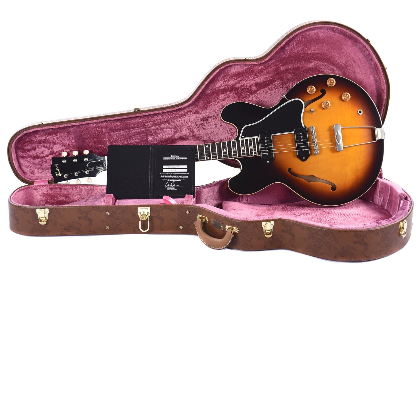 Gibson Memphis Historic Series '59 ES-330 Vintage Burst VOS Electric Guitars / Semi-Hollow