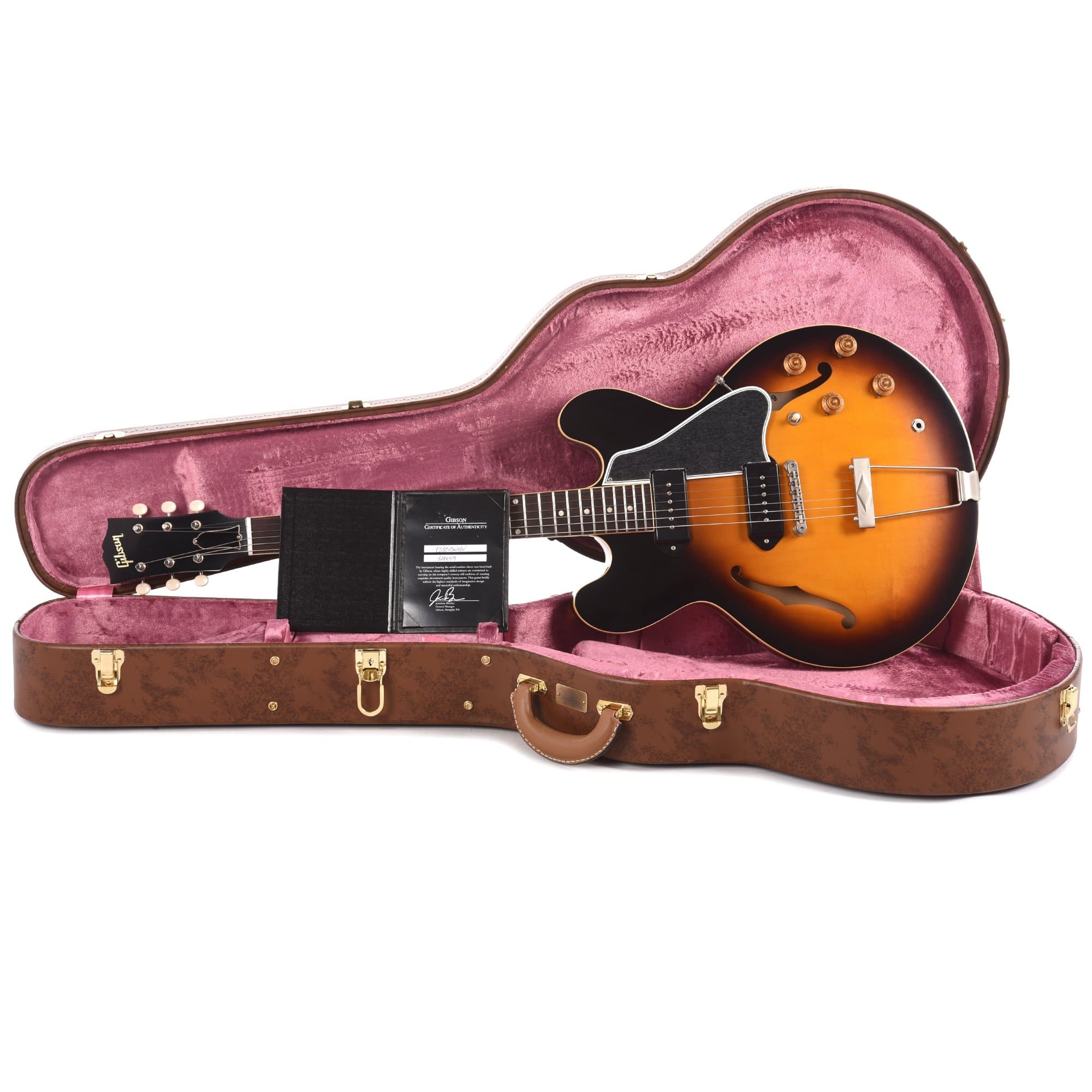 ギター Gibson Memphis 1959 Historic Burst VOS Gibson Memphis Historic Series '59 ES-330 Vintage Burst VOS