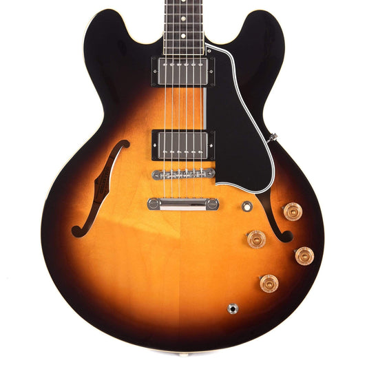 Gibson Memphis Historic Series '59 ES-335 Kalamazoo Vintage Burst Gloss Electric Guitars / Semi-Hollow