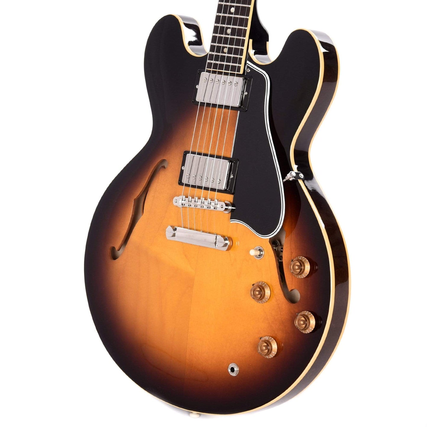 Gibson Memphis Historic Series '59 ES-335 Kalamazoo Vintage Burst Gloss Electric Guitars / Semi-Hollow