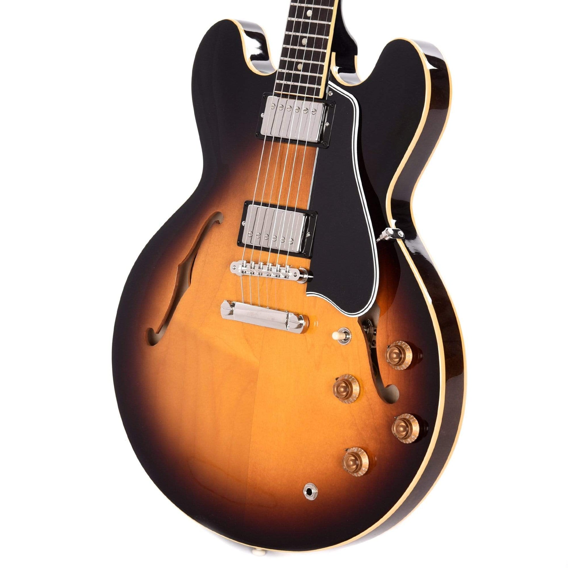 Gibson Memphis Historic Series '59 ES-335 Kalamazoo Vintage Burst Gloss Electric Guitars / Semi-Hollow
