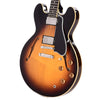 Gibson Memphis Historic Series '59 ES-335 Kalamazoo Vintage Burst Gloss Electric Guitars / Semi-Hollow