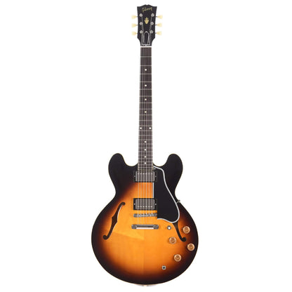 Gibson Memphis Historic Series '59 ES-335 Kalamazoo Vintage Burst Gloss Electric Guitars / Semi-Hollow