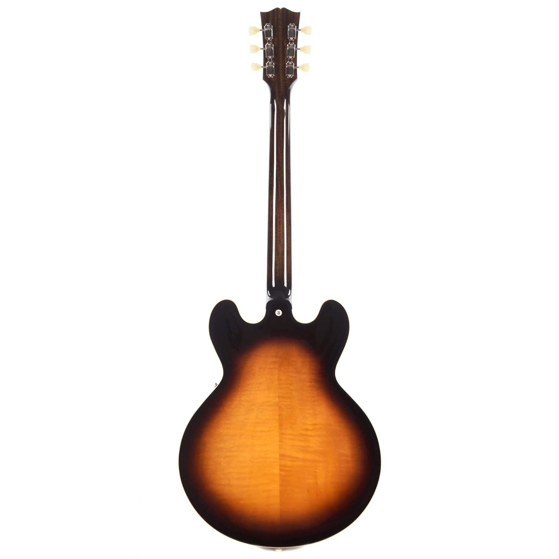 Gibson Memphis Historic Series '59 ES-335 Kalamazoo Vintage Burst Gloss Electric Guitars / Semi-Hollow