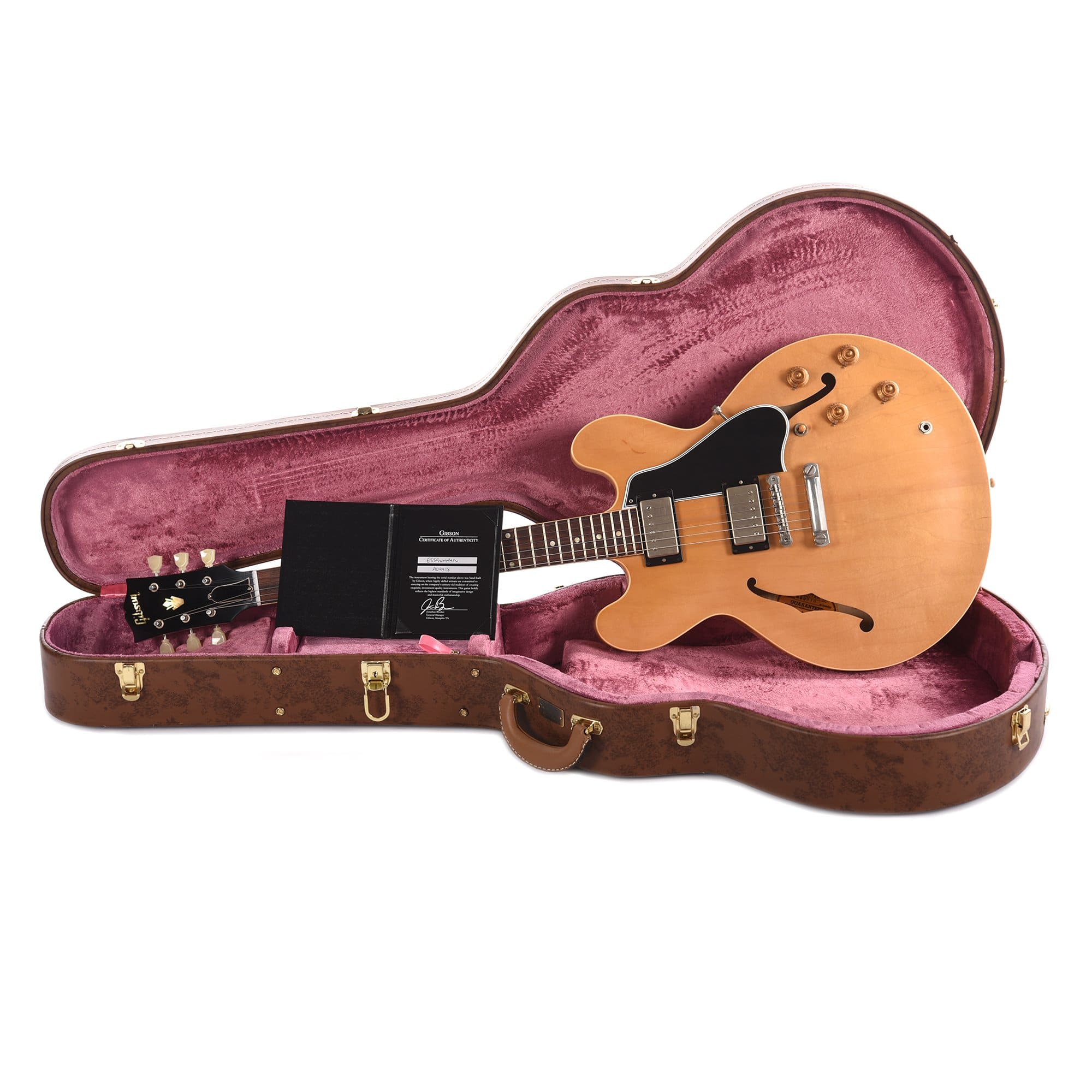 ギター Gibson Memphis HistoricSeries ES-335 VOS Gibson Memphis Historic Series '59 ES-335 Vintage Natural VOS