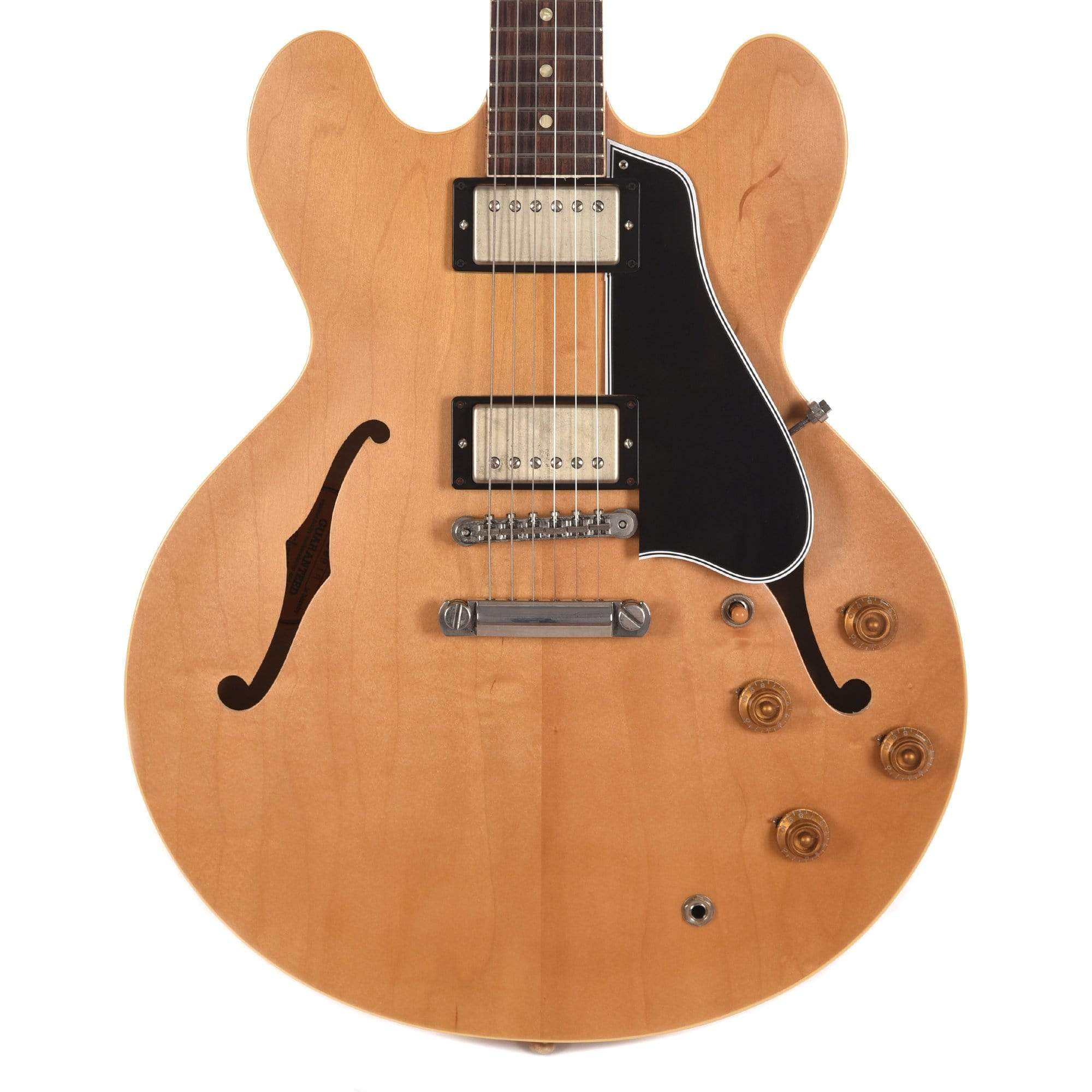 Gibson Memphis Historic Series '59 ES-335 Vintage Natural VOS