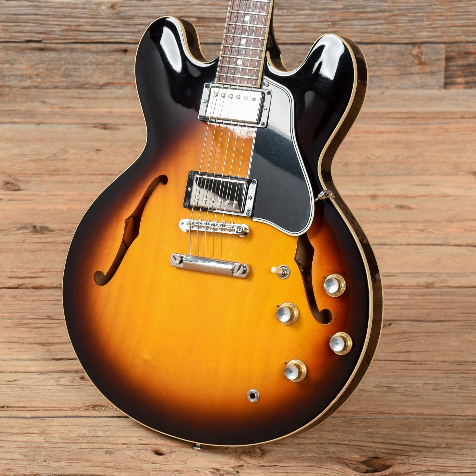 Gibson Memphis Historic Series '61 ES-335 Kalamazoo Vintage Burst Electric Guitars / Semi-Hollow