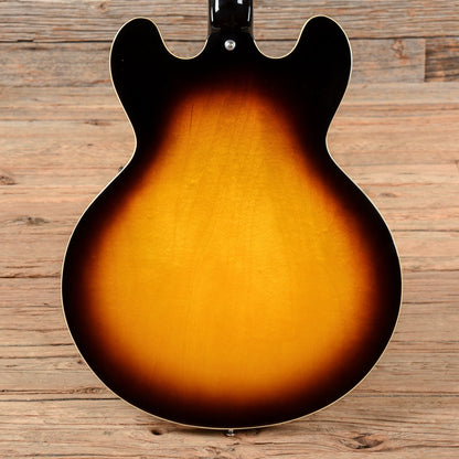 Gibson Memphis Historic Series '61 ES-335 Kalamazoo Vintage Burst Electric Guitars / Semi-Hollow