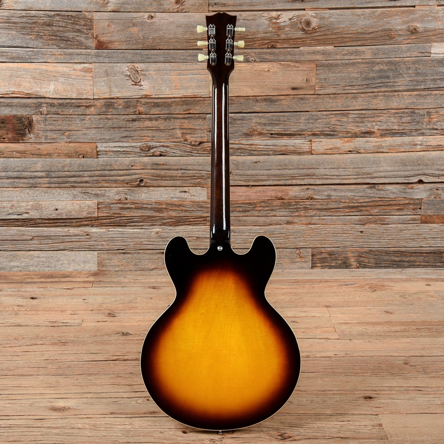 Gibson Memphis Historic Series '61 ES-335 Kalamazoo Vintage Burst Electric Guitars / Semi-Hollow