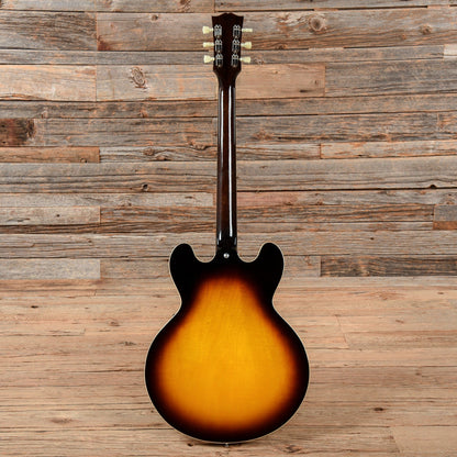 Gibson Memphis Historic Series '61 ES-335 Kalamazoo Vintage Burst Electric Guitars / Semi-Hollow