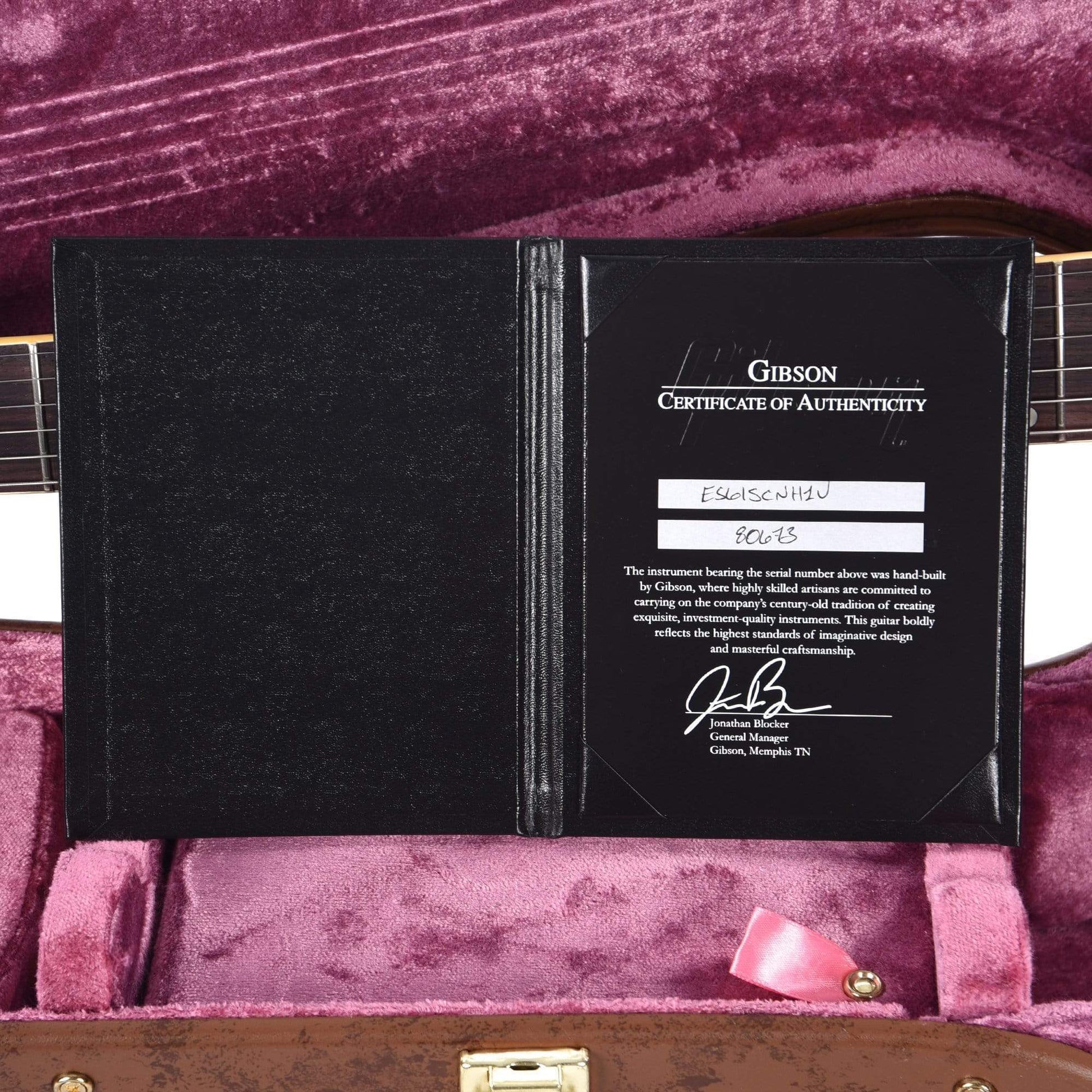 Gibson Memphis Historic Series '61 ES-335 Sixties Cherry VOS Electric Guitars / Semi-Hollow