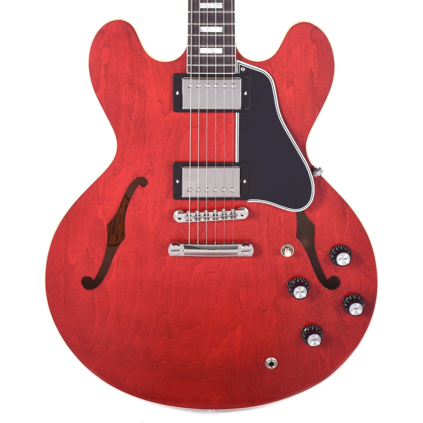 Gibson Memphis Historic Series '62 ES-335 Kalamazoo Sixties Cherry Gloss Electric Guitars / Semi-Hollow