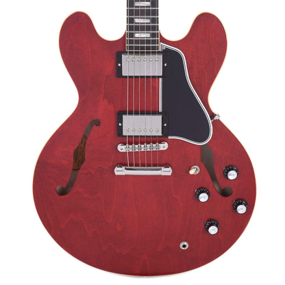 Gibson Memphis Historic Series '62 ES-335 Kalamazoo Sixties Cherry Gloss Electric Guitars / Semi-Hollow