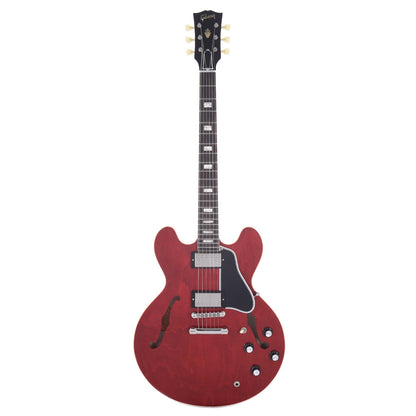 Gibson Memphis Historic Series '62 ES-335 Kalamazoo Sixties Cherry Gloss Electric Guitars / Semi-Hollow