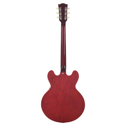 Gibson Memphis Historic Series '62 ES-335 Kalamazoo Sixties Cherry Gloss Electric Guitars / Semi-Hollow