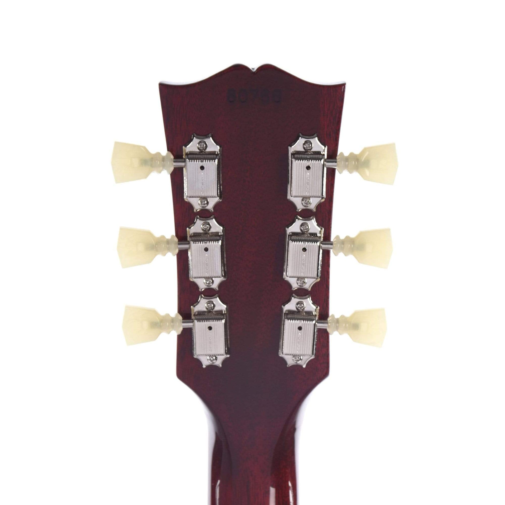 Gibson Memphis Historic Series '62 ES-335 Kalamazoo Sixties Cherry Gloss Electric Guitars / Semi-Hollow