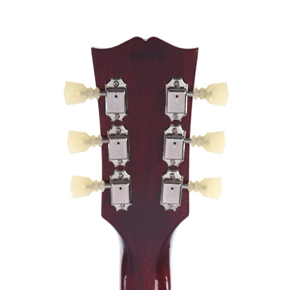 Gibson Memphis Historic Series '62 ES-335 Kalamazoo Sixties Cherry Gloss Electric Guitars / Semi-Hollow