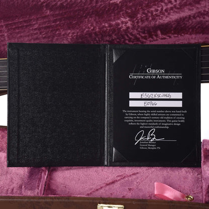 Gibson Memphis Historic Series '62 ES-335 Kalamazoo Sixties Cherry Gloss Electric Guitars / Semi-Hollow