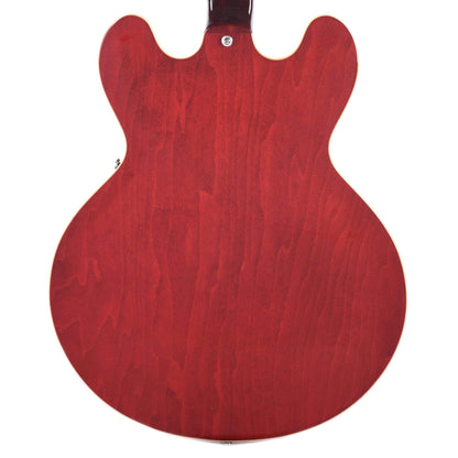 Gibson Memphis Historic Series '62 ES-335 Kalamazoo Sixties Cherry Gloss Electric Guitars / Semi-Hollow