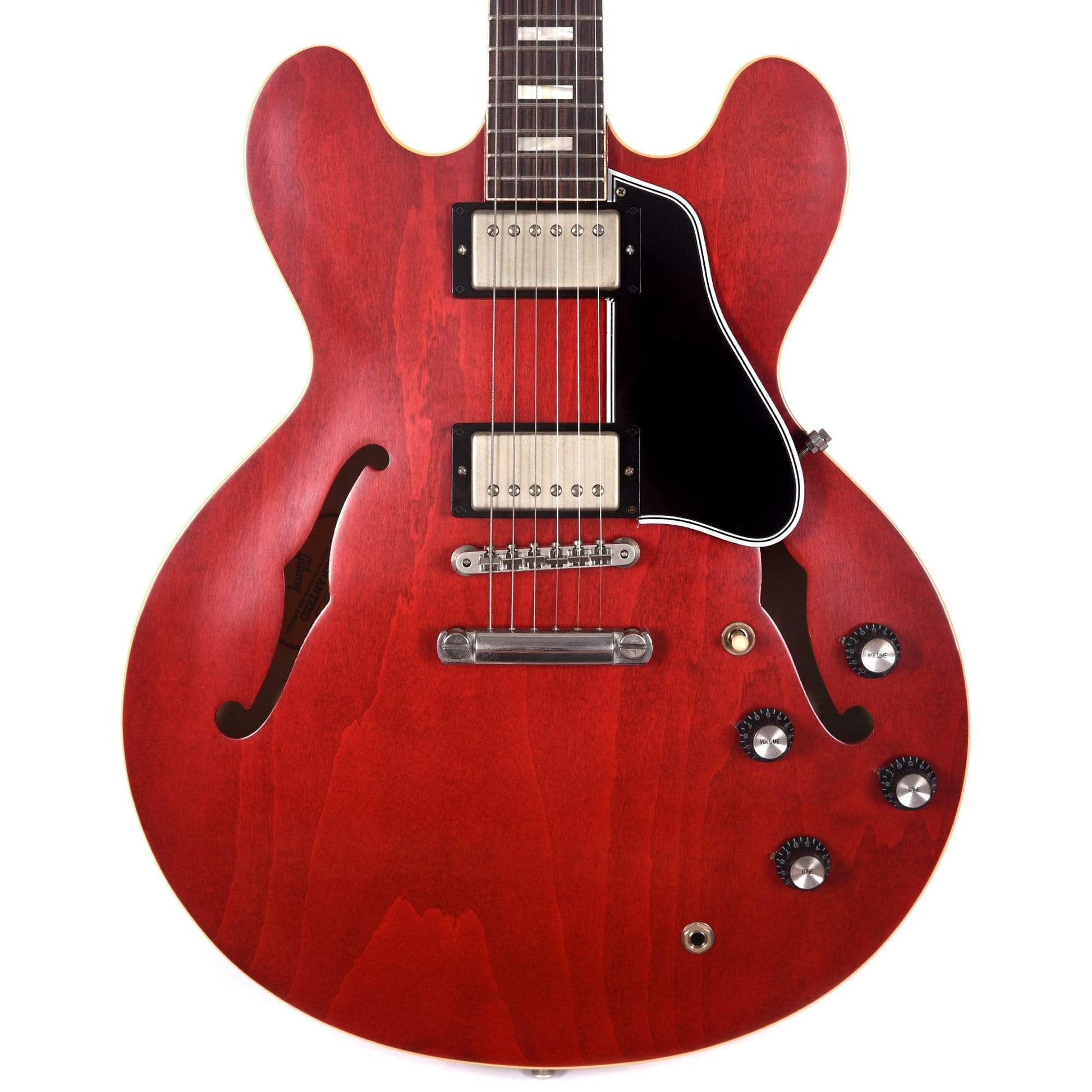 Gibson Memphis Historic Series '62 ES-335 Sixties Cherry VOS Electric Guitars / Semi-Hollow