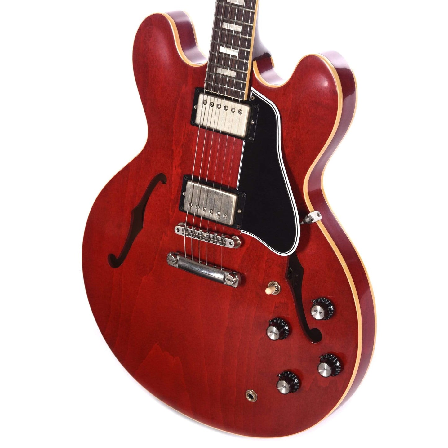 Gibson Memphis Historic Series '62 ES-335 Sixties Cherry VOS Electric Guitars / Semi-Hollow
