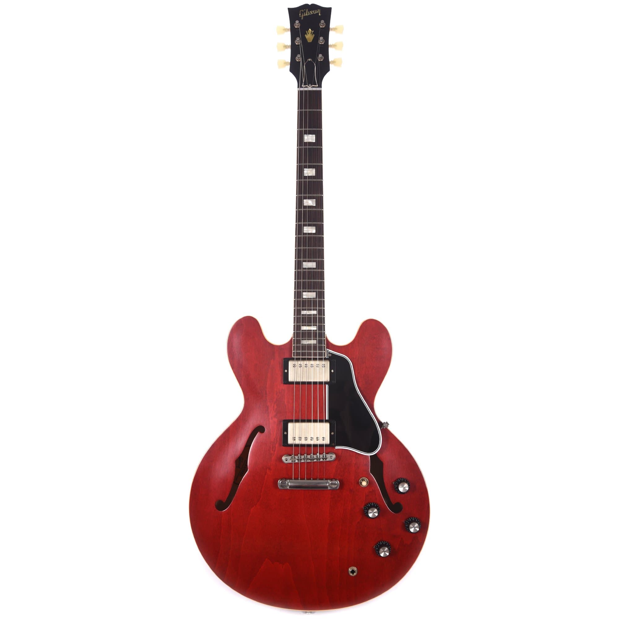 ギター Gibson Memphis HistoricSeries ES-335 VOS Gibson Memphis Historic Series '62 ES-335 Sixties Cherry VOS