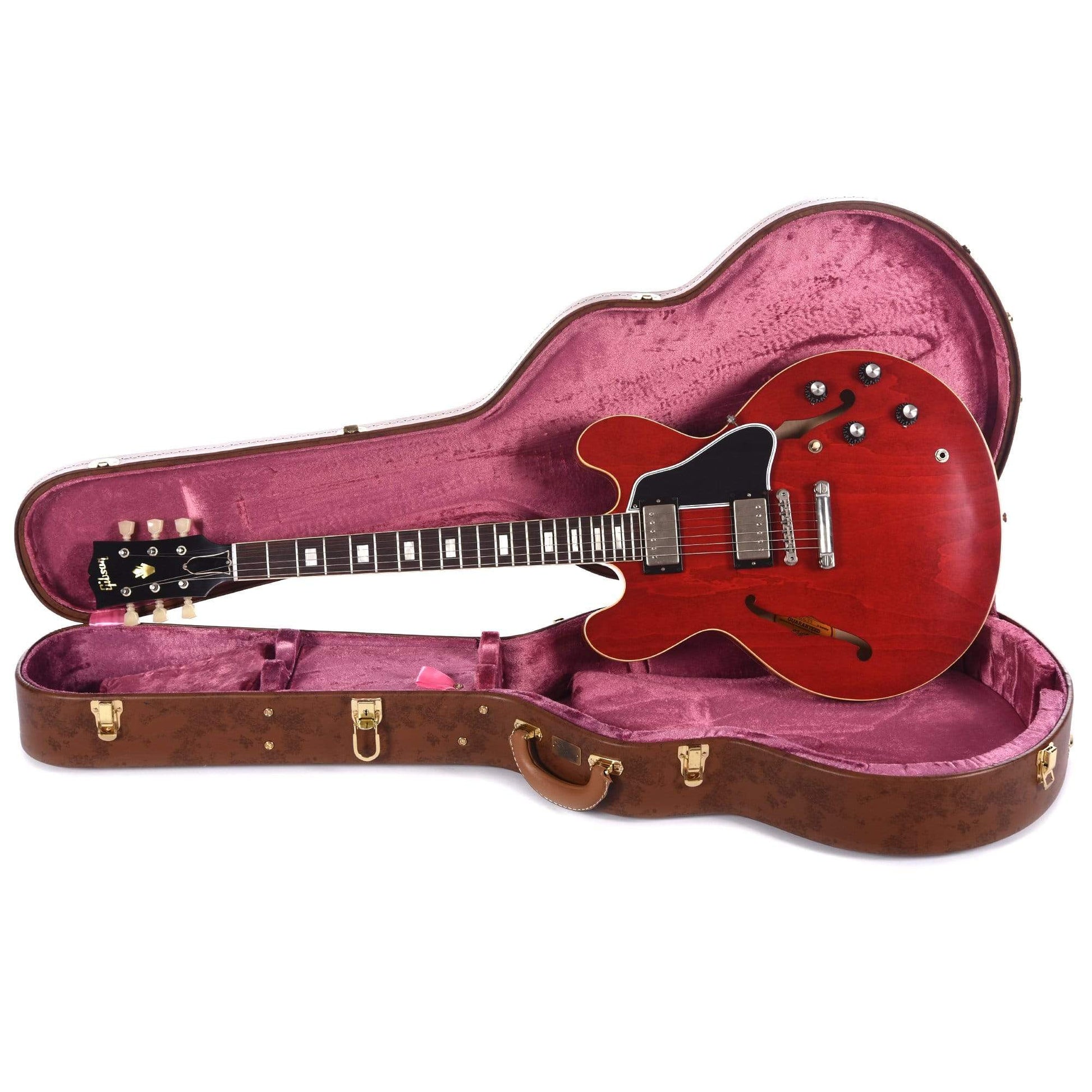 Gibson Memphis Historic Series '62 ES-335 Sixties Cherry VOS Electric Guitars / Semi-Hollow