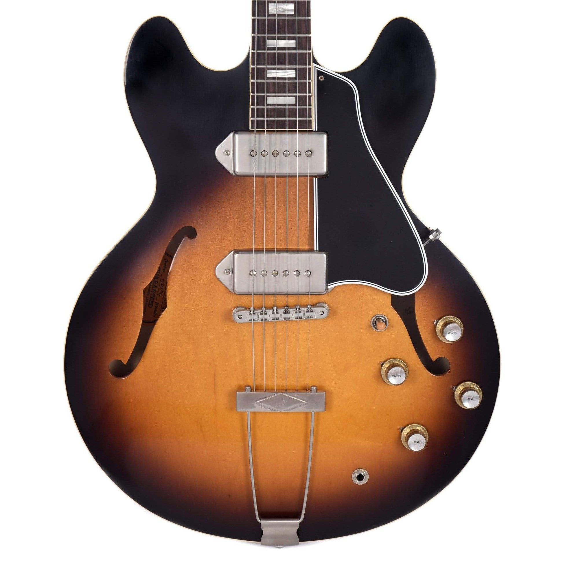 Gibson Memphis Historic Series '64 ES-330 Vintage Burst VOS Electric Guitars / Semi-Hollow