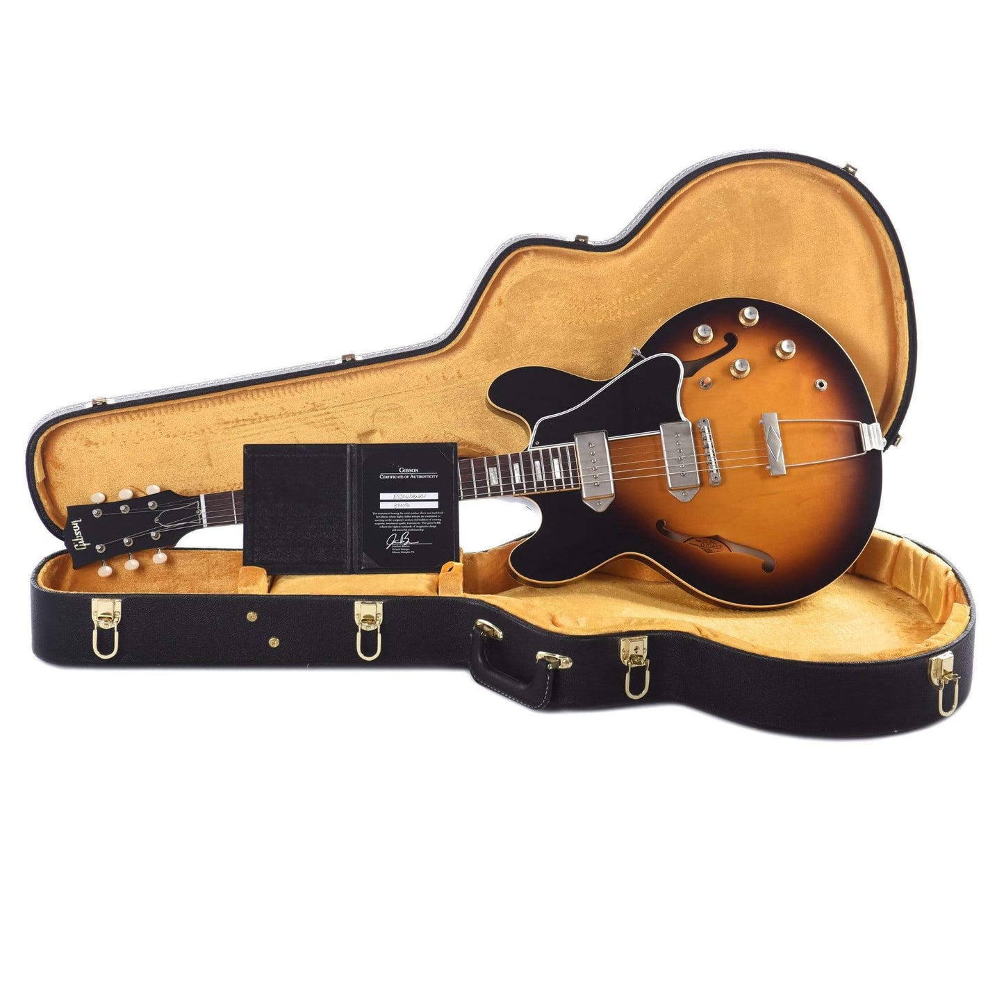 Gibson Memphis Historic Series '64 ES-330 Vintage Burst VOS Electric Guitars / Semi-Hollow