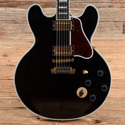 Gibson Memphis Lucille BB King Signature Ebony 2016 Electric Guitars / Semi-Hollow